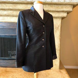 Tuxedo style ladies blazer, formal, evening jacket